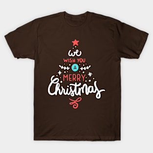 Merry Christmas - Tree T-Shirt